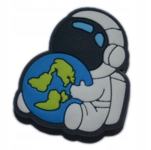 

Pozostałe - Przypinka - Astronauta ziemia - 4125