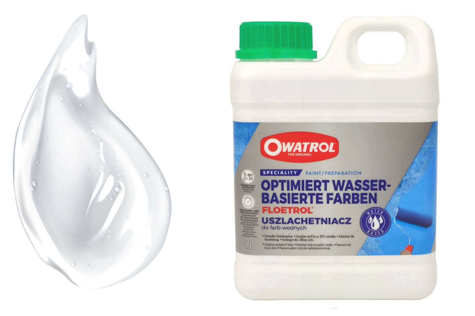 Floetrol – zušlechťovač vodových barev 1 l