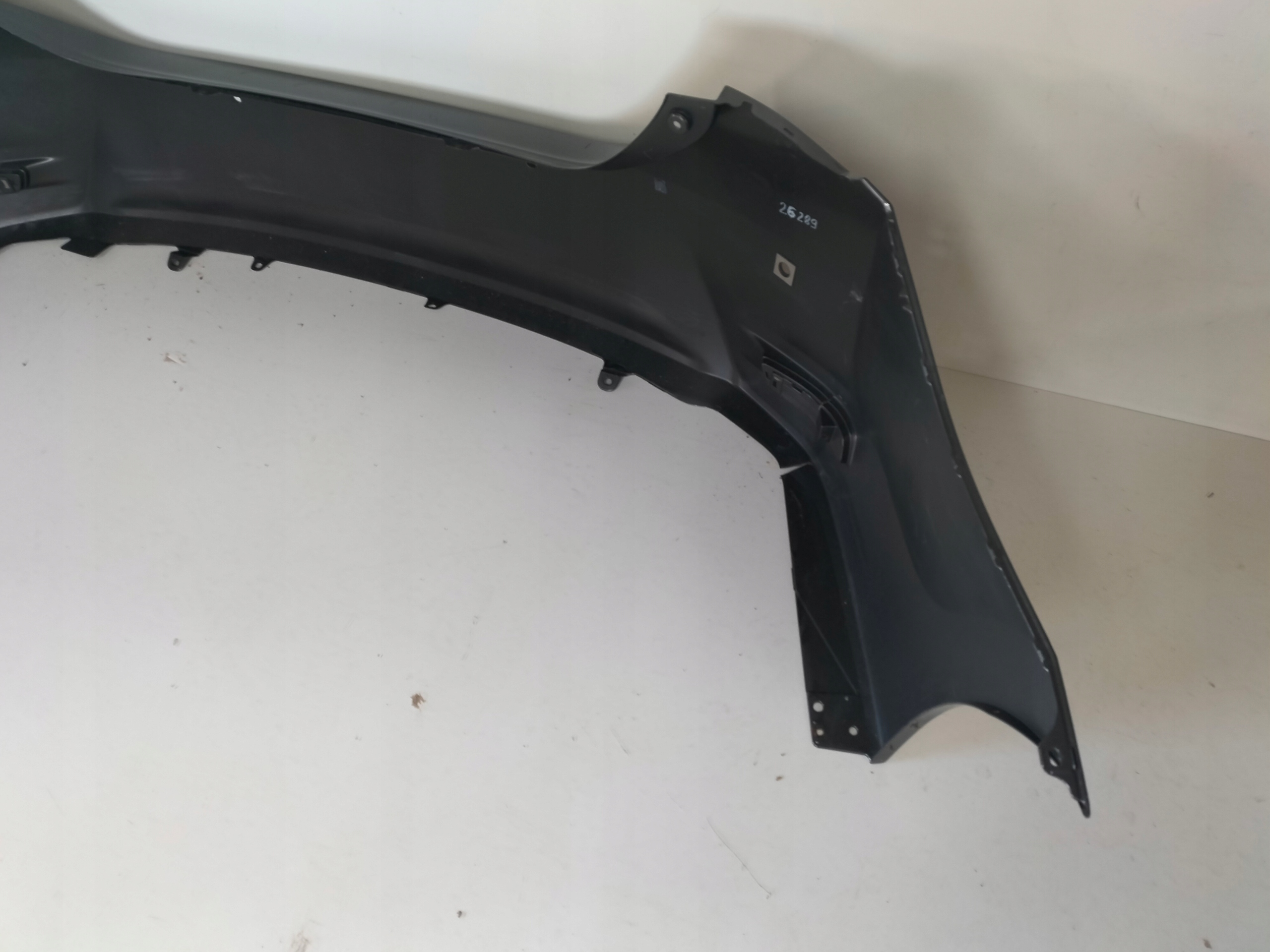 bumper rear rear part TOYOTA COROLLA E16 13- sedan