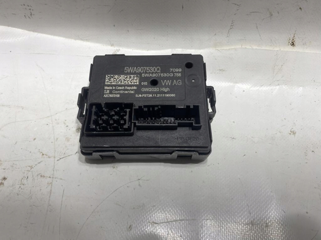 module control unit GATEWAY SKODA OCTAVIA IV 22R 5WA907530Q