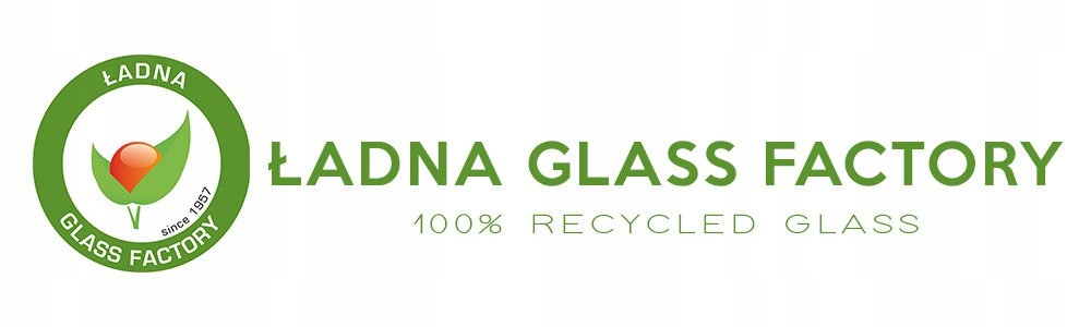 Szklany Wazon na kwiaty W-226 H:17cm D:12,5cm Marka inny