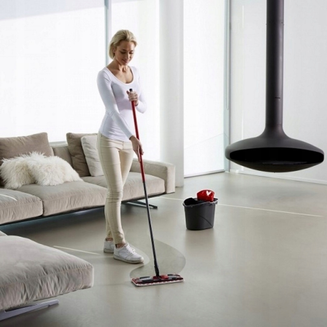 MOP VILEDA ULTRAMAX PŁASKI ZESTAW Z WIADREM WYCISKACZEM Waga produktu z opakowaniem jednostkowym 2.5 kg