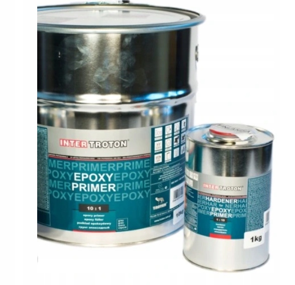 Troton Podkład Epoksydowy Antykorozyjny Utw 10KG