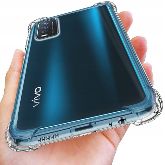 

Etui Anti-shock Szkło 9H do Vivo Y11S Y20S