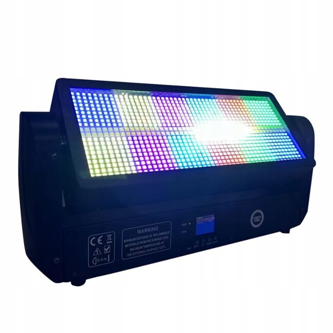 LIGHT4ME VENOM STROBE HEAD stroboskop blinder oświetlacz efekt LED RGB+CW