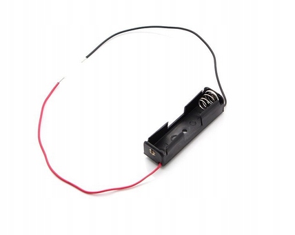 

Koszyk na baterie uchwyt do baterii 1 x Aa 1.5V
