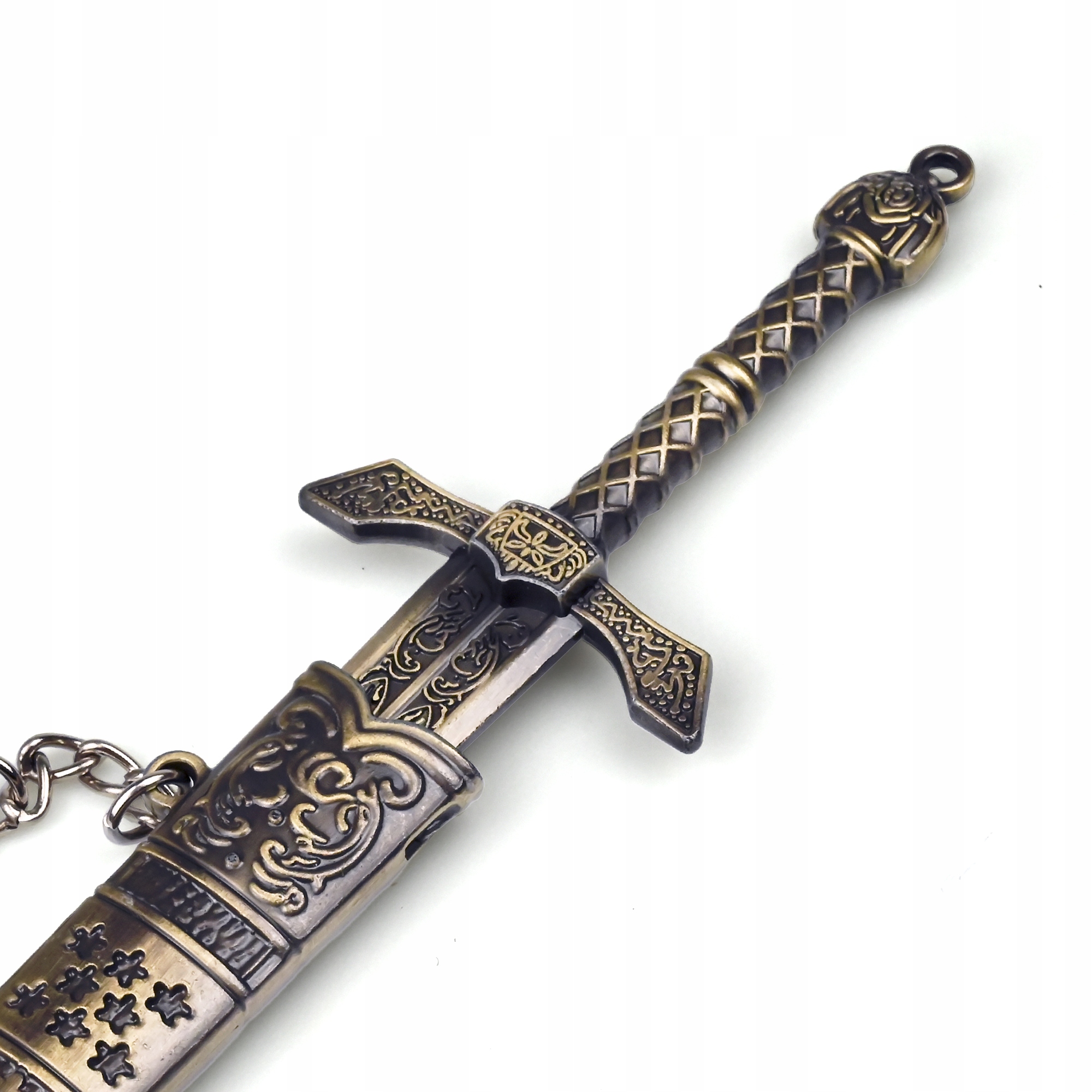 Banished Knight's Greatsword | 22 cm | Metal | Brelok | Elden Ring