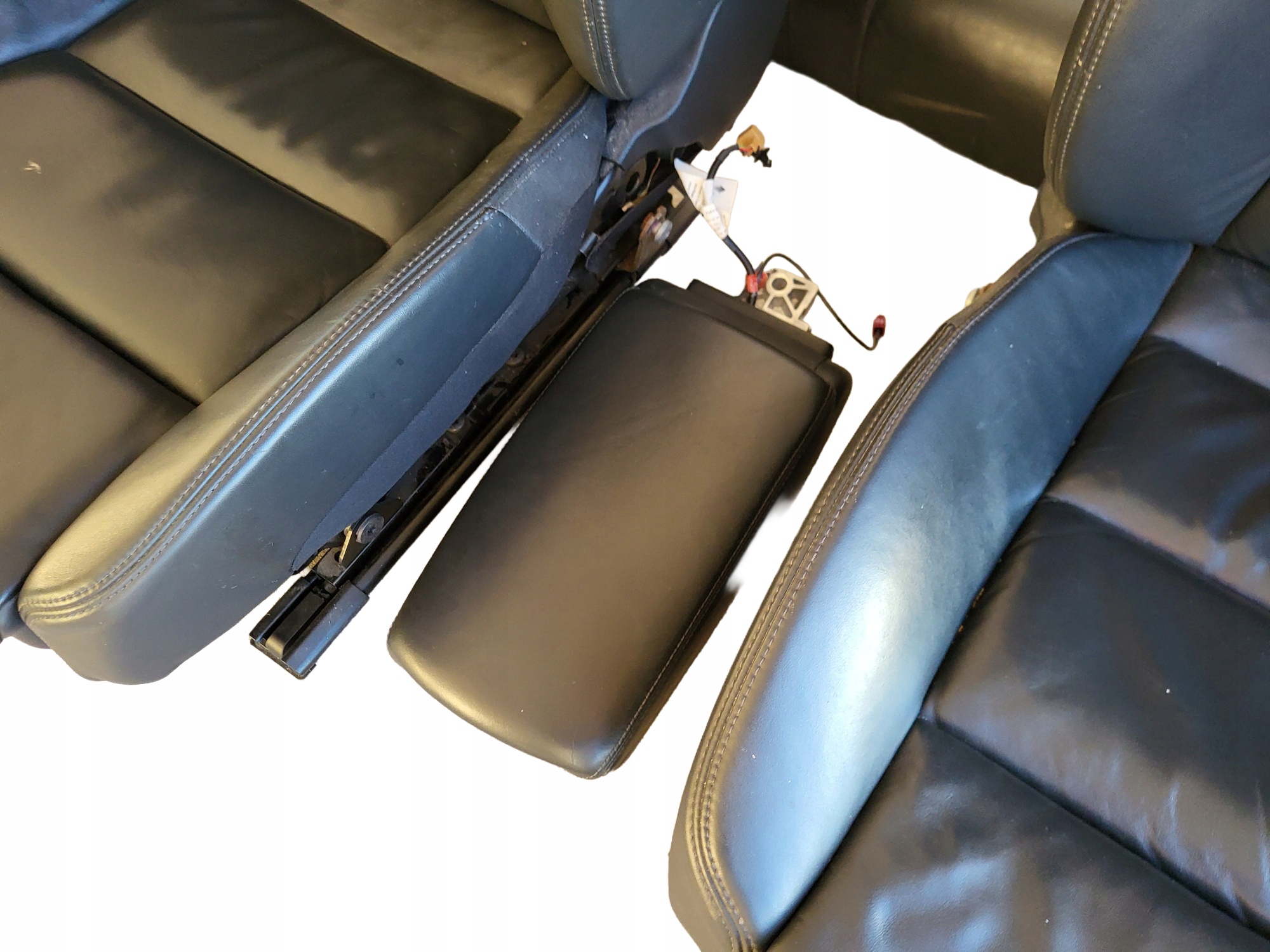 AUDI A6 C6 LIFT seats front seat SKORZANE electrics side KPL