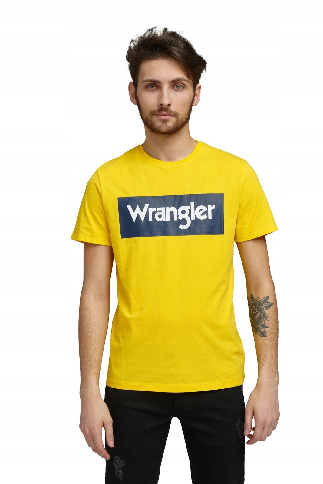 

Wrangler Ss Logo Tee Lemon Chrome W742FKY07 M