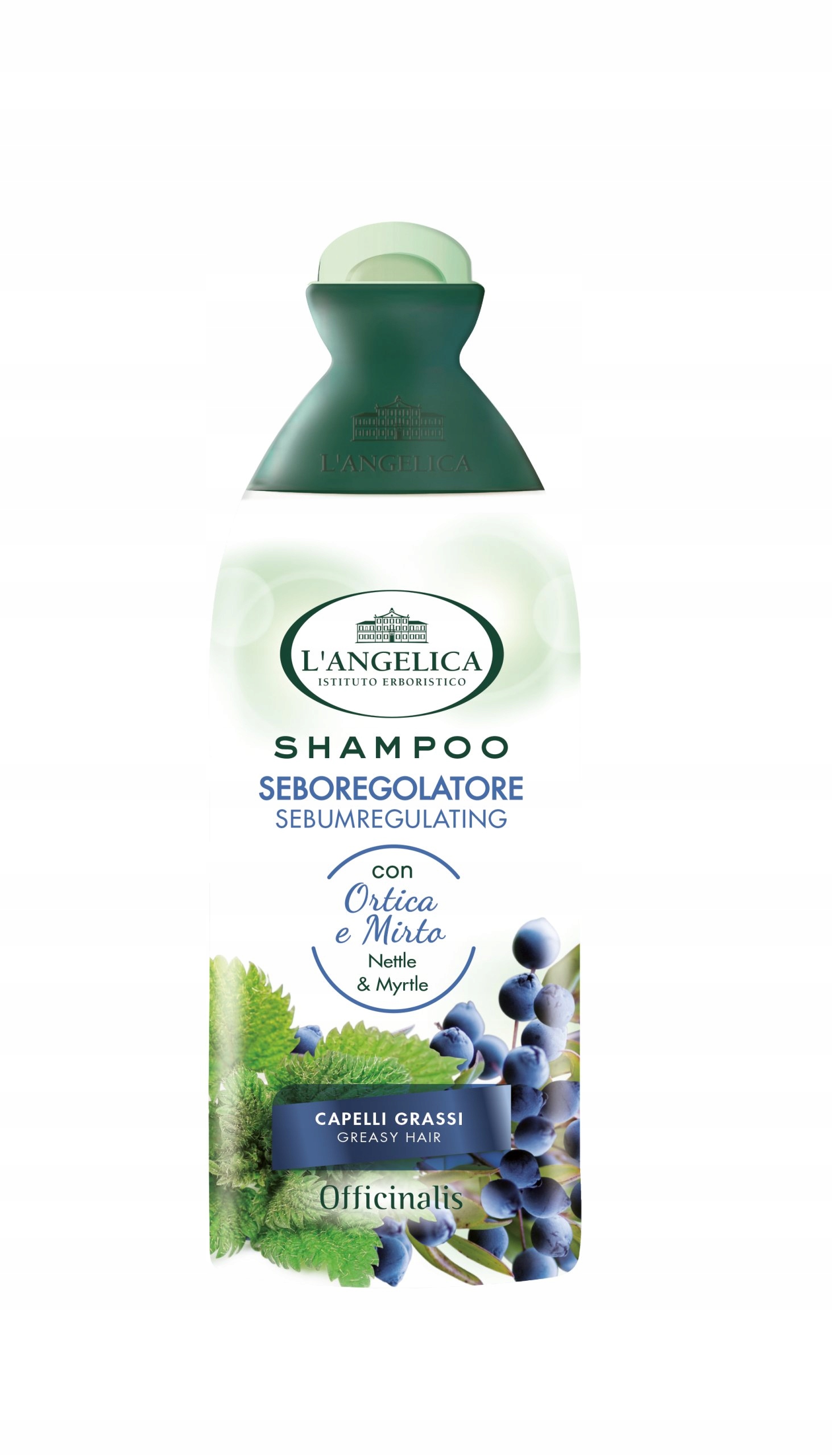 

L'angelica Szampon do włosów tłustych 250 ml