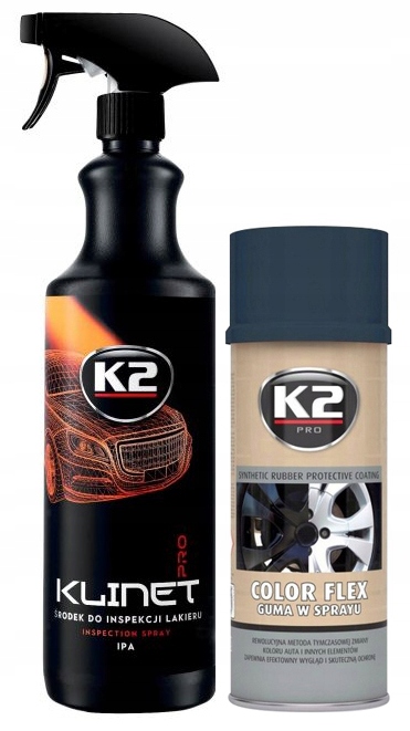 

K2 Color Flex Guma W Sprayu Carbon Klinet