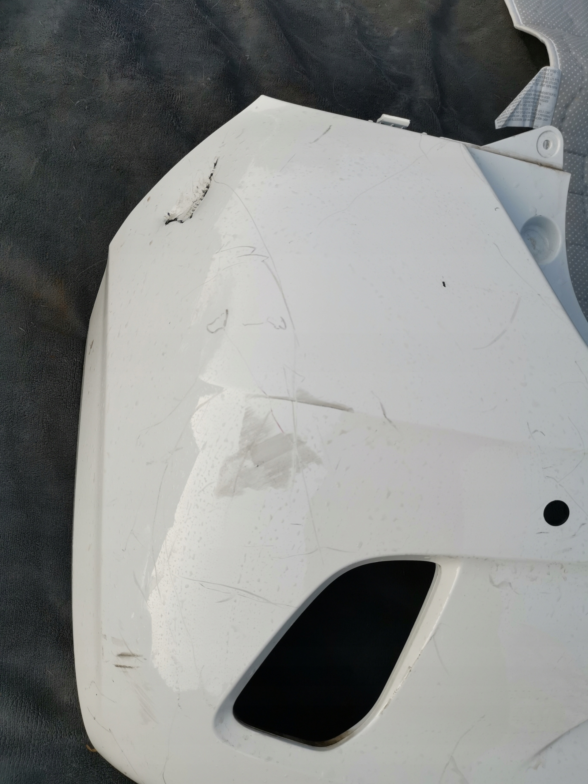lökhárító hátsó far HYUNDAI I10 III