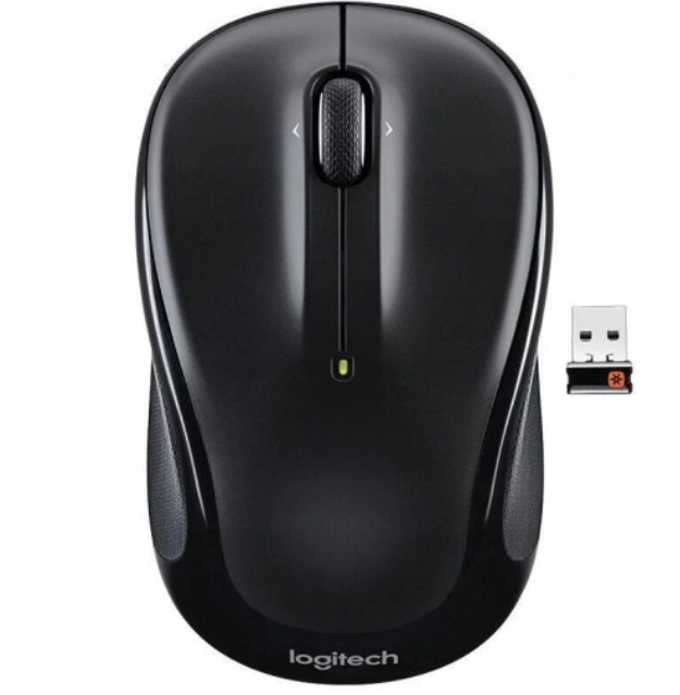 Myszka bezprzewodowa Logitech M325 sensor optyczny