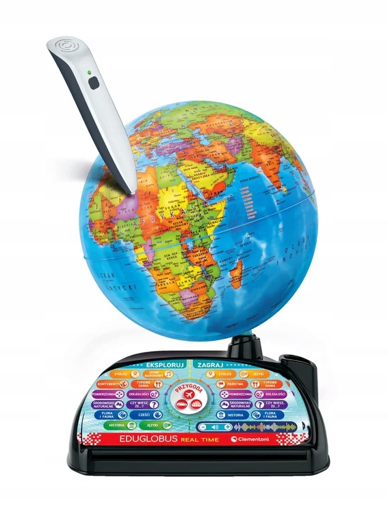 GLOBUS INTERAKTYWNY DIGITAL CLEMENTONI 50848