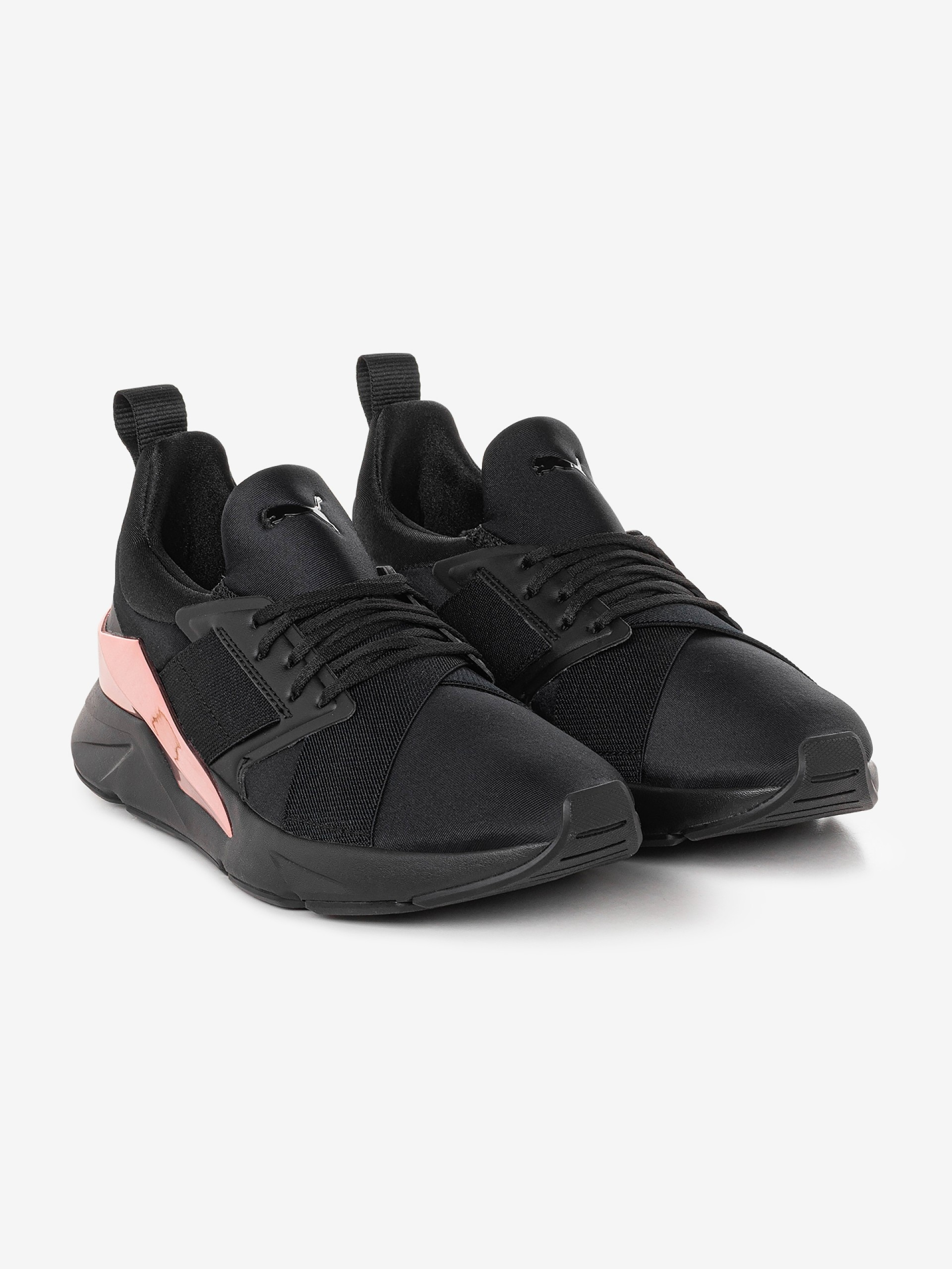 BUTY DAMSKIE PUMA MUSE X5 CZARNO ZŁOTE ROZM. 37 Rozmiar 37