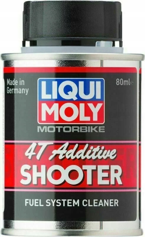 Liqui Moly Dodatek do paliwa, Shooter 4T 80 ml