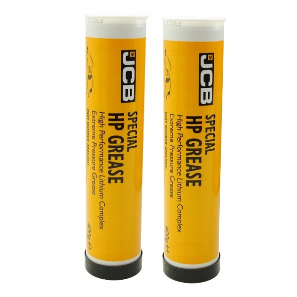SMAR JCB SPECIAL HP GREASE KARTUSZ 400GX2 ORYGINAŁ 4003/2017 ORG za 57