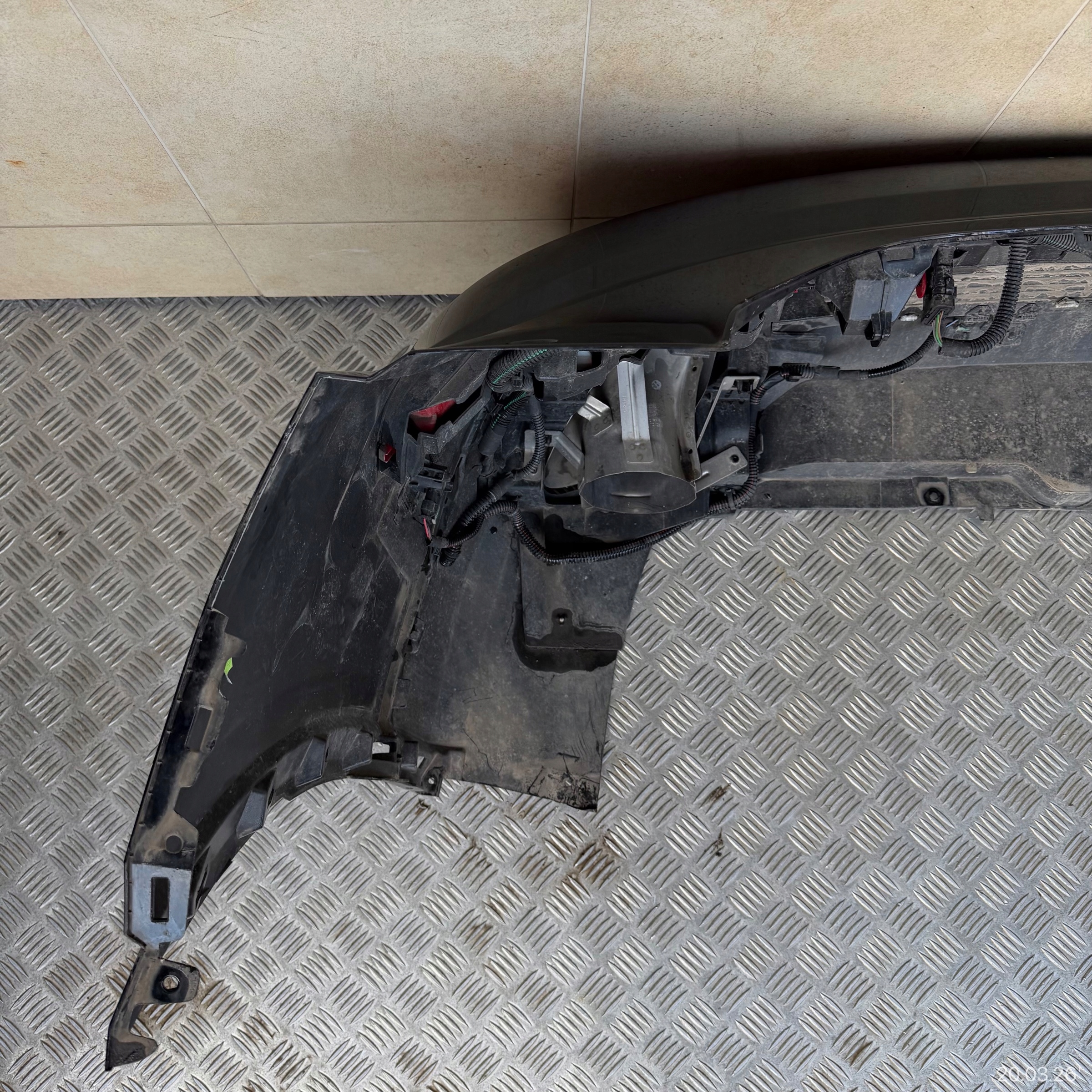 bumper rear complete CITROEN DS7 LIFT CROSSBACK 2023 ROK 6 PDC