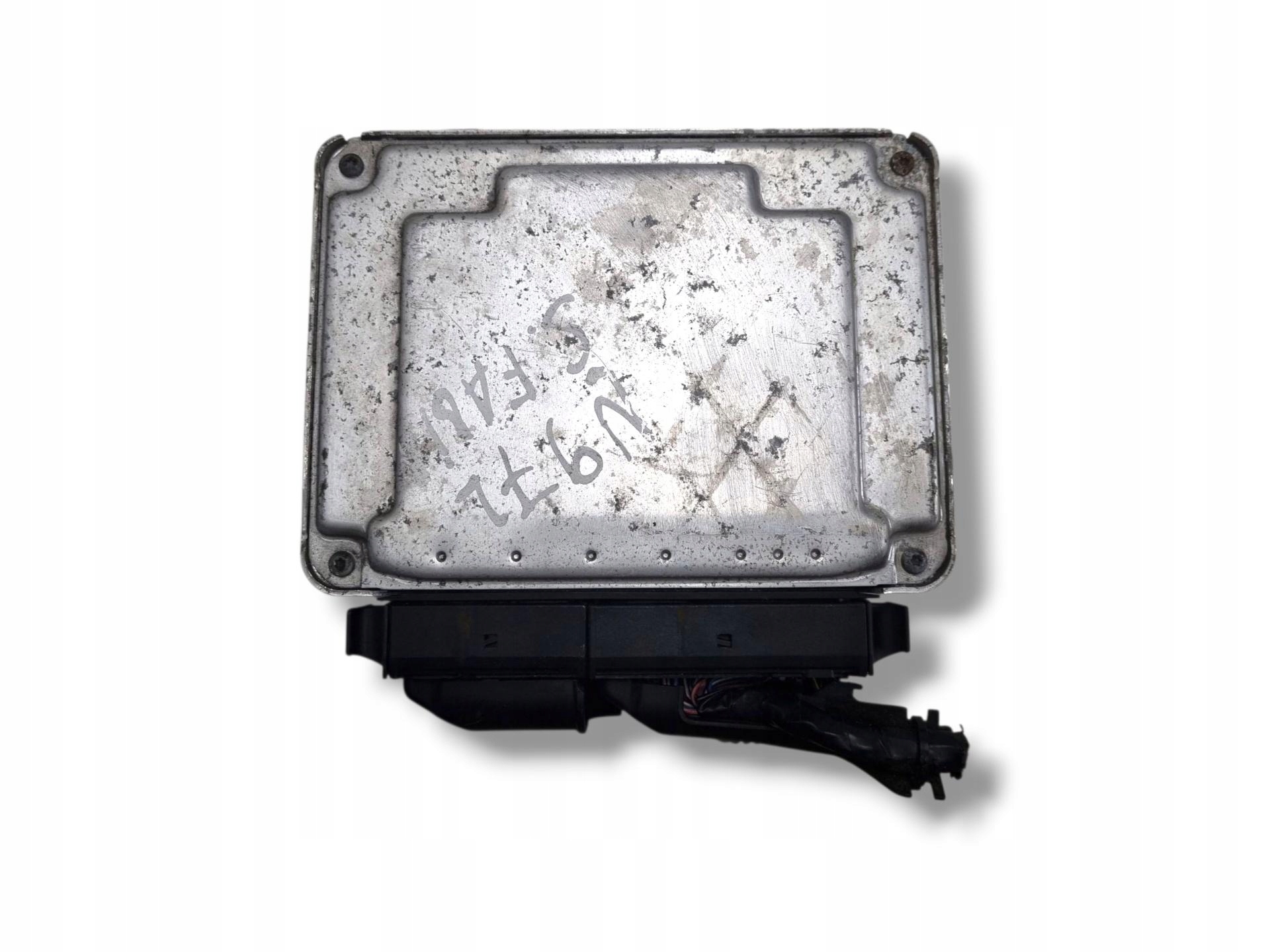 control unit of the engine Skoda Fabia 2 2009 045906019CD