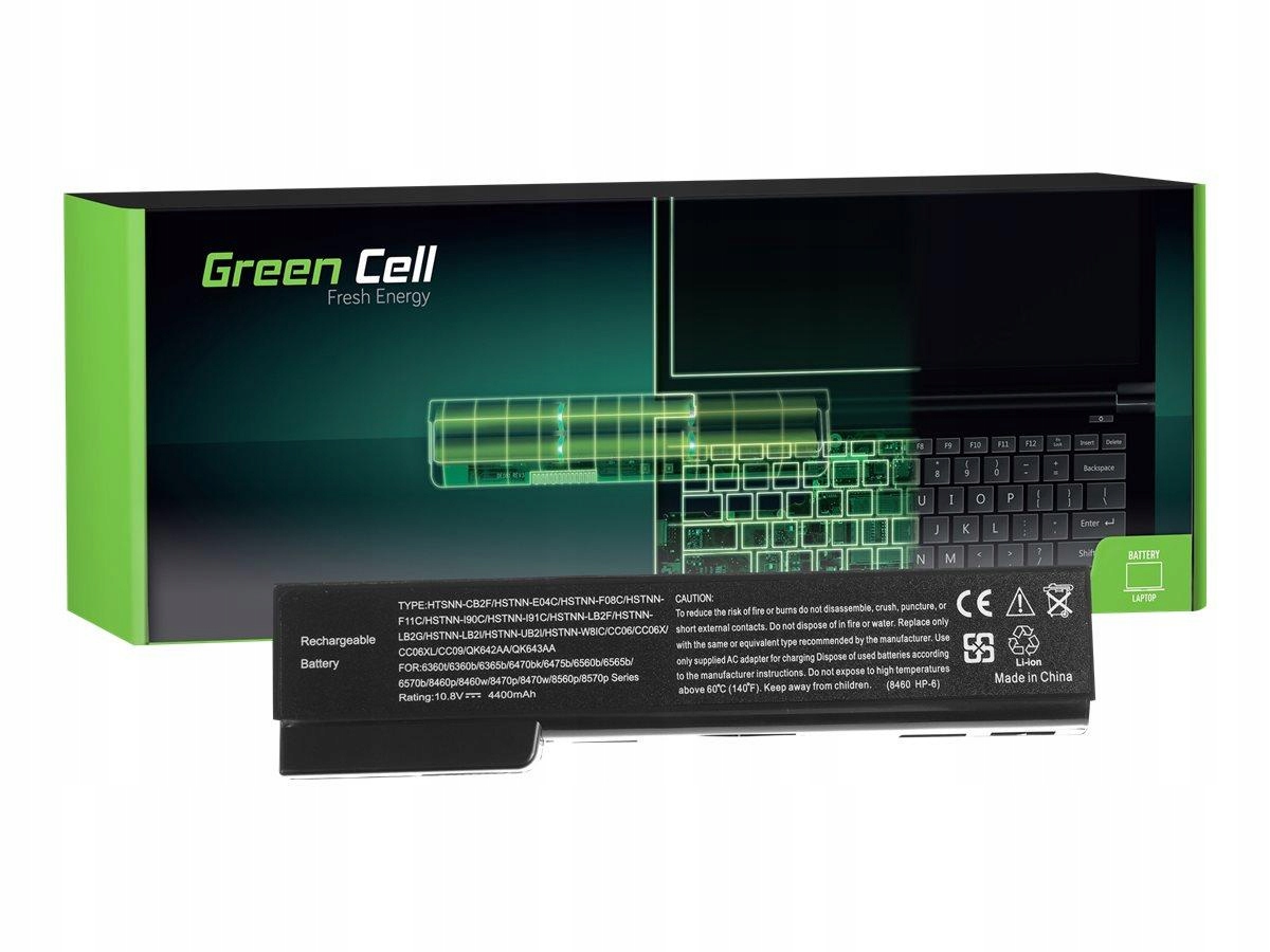 Greencell HP50 Bateria akumulator Green Cell do laptopa Hp EliteBook 8460p