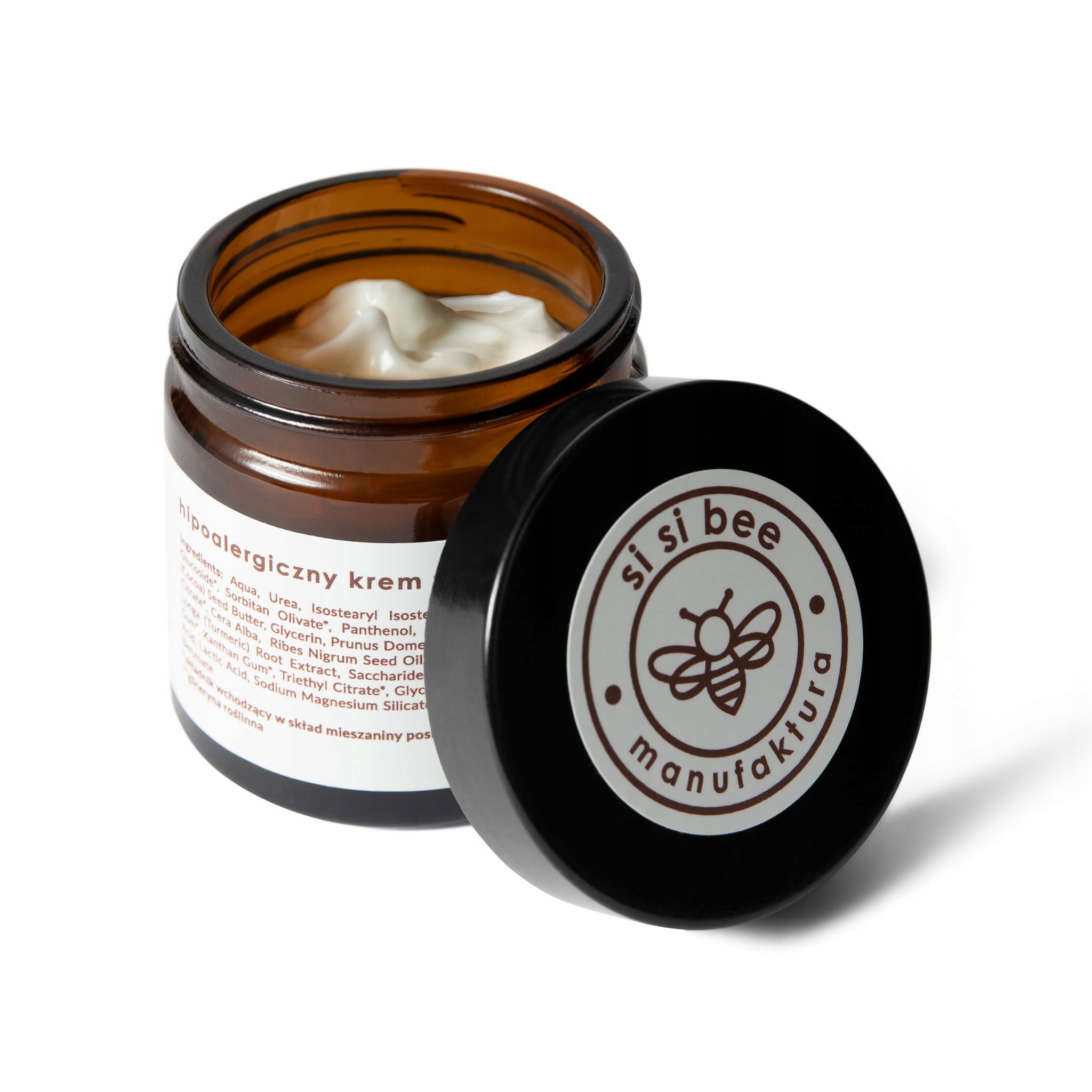 

Si Si Bee Nawilżający krem z mocznikiem 10% 55 ml