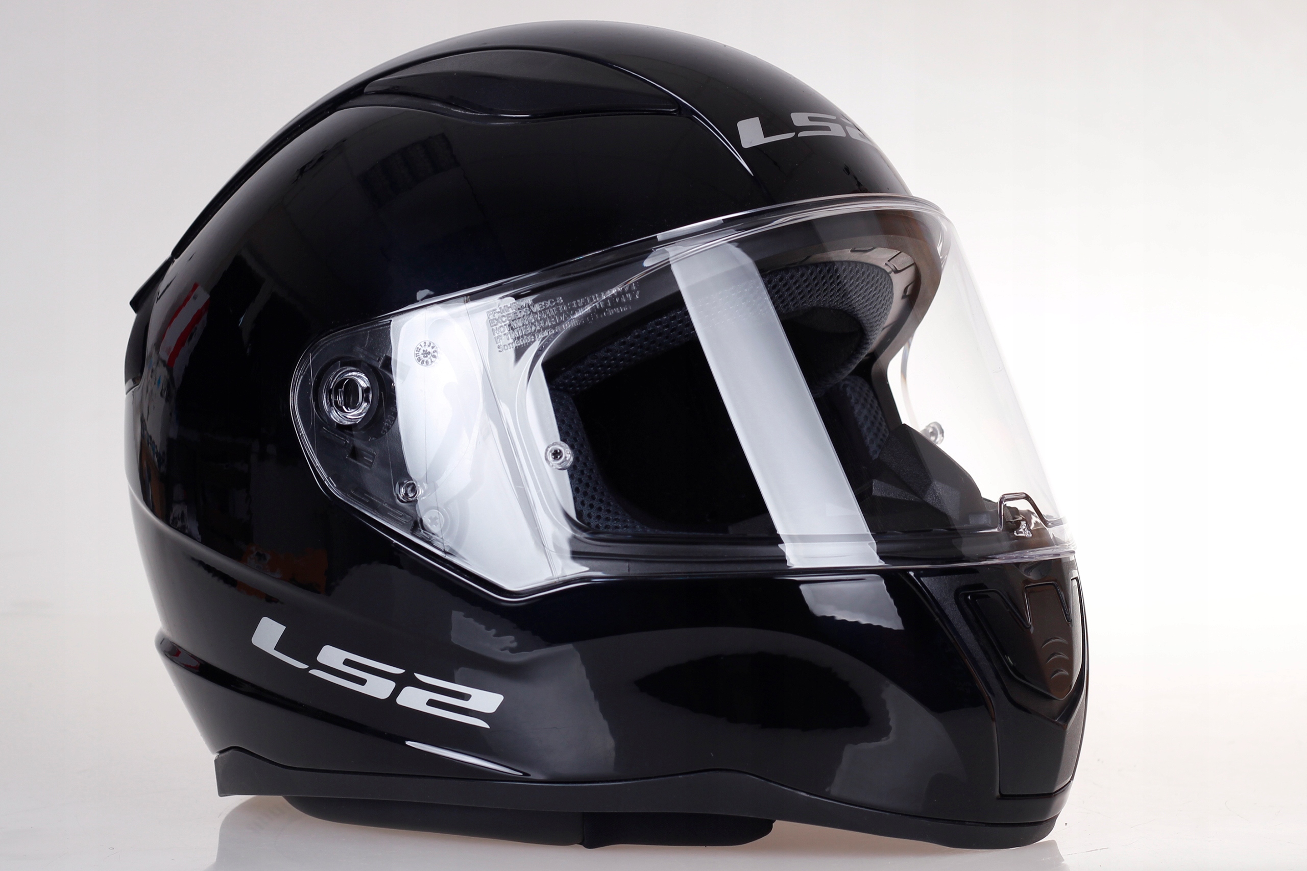KASK LS2 FF353 RAPID II MOTOCYKLOWY CZARNY POŁYSK SYSTEM PINLOCK ECE 22.06 Producent LS2