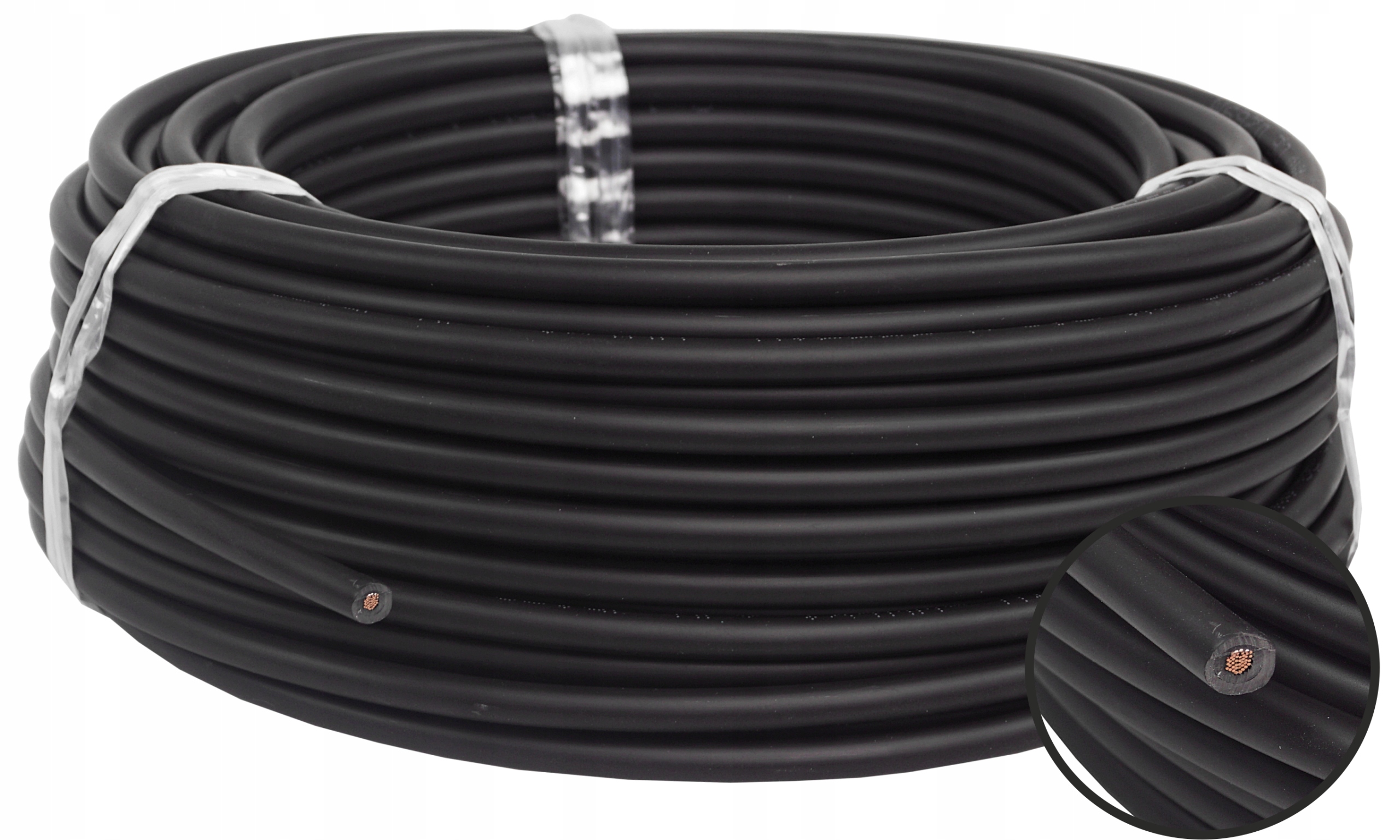 

Kabel Przewód Solarny Słoneczny 6mm 1000V MC4 25m