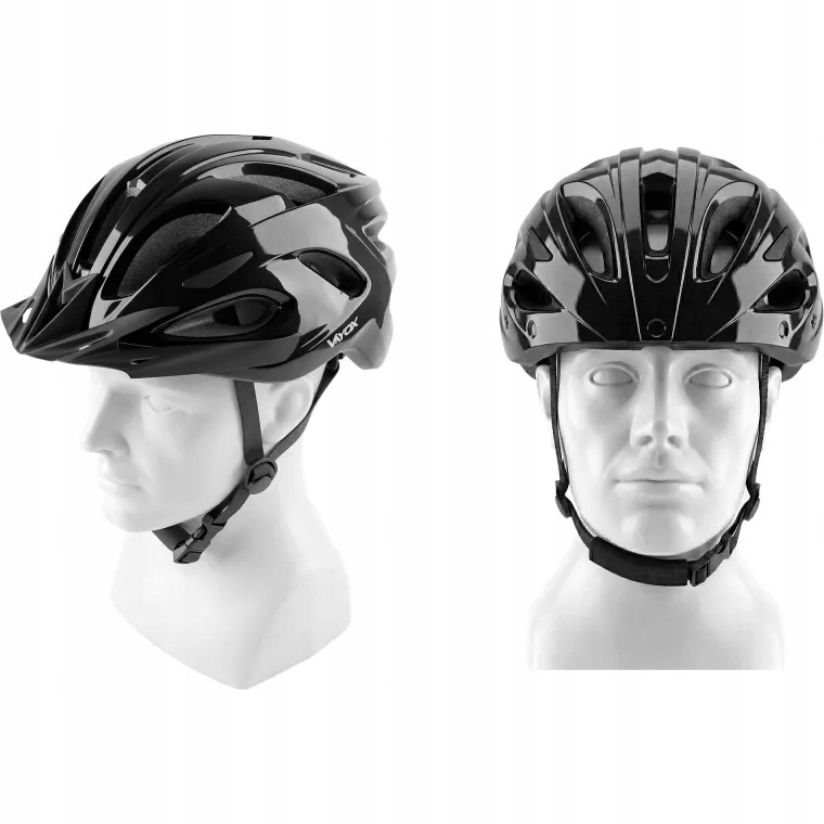 Kask ochronny zabezpieczający Vayox 55-58cm na hulajnoge rower osłona głowy