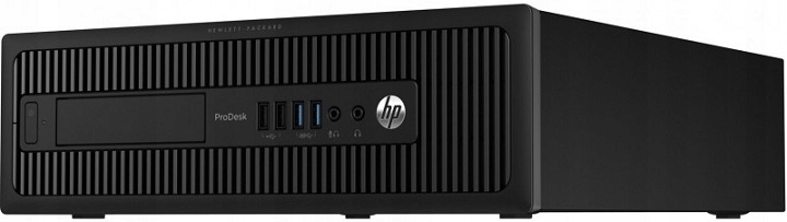 Komputer PC HP 600 G1 SFF i3 8GB 500HDD WIN10 Producent karty graficznej Intel