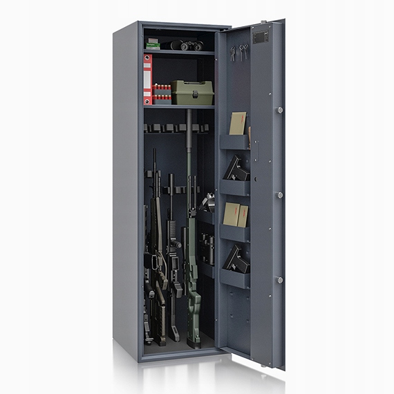 Iss Sejf na zbraň Siegen Max 1504543 na 12 ks, klíčový zámek, třída S1