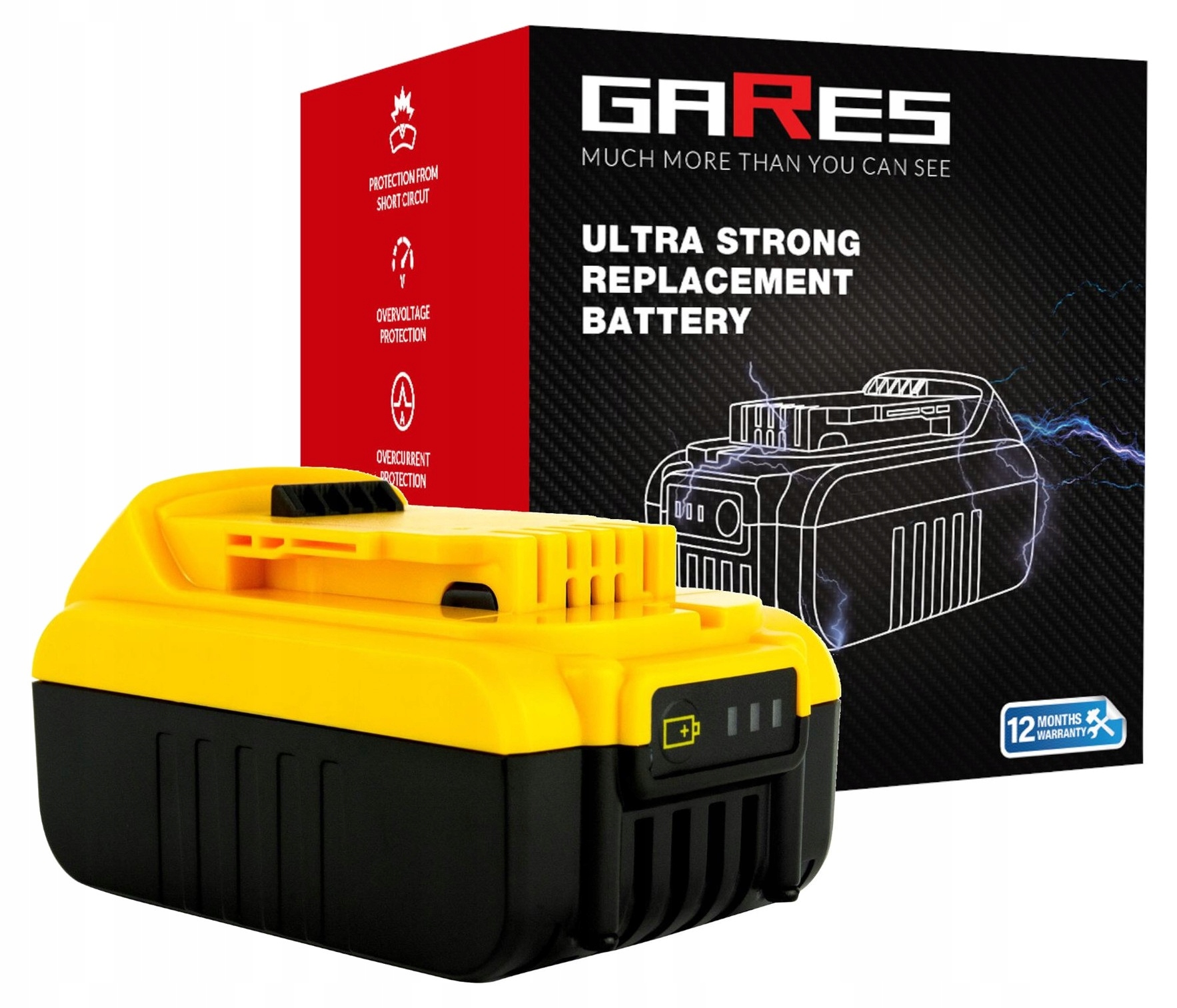 

Bateria Akumulator do DeWalt DCB141 14,4V 3Ah