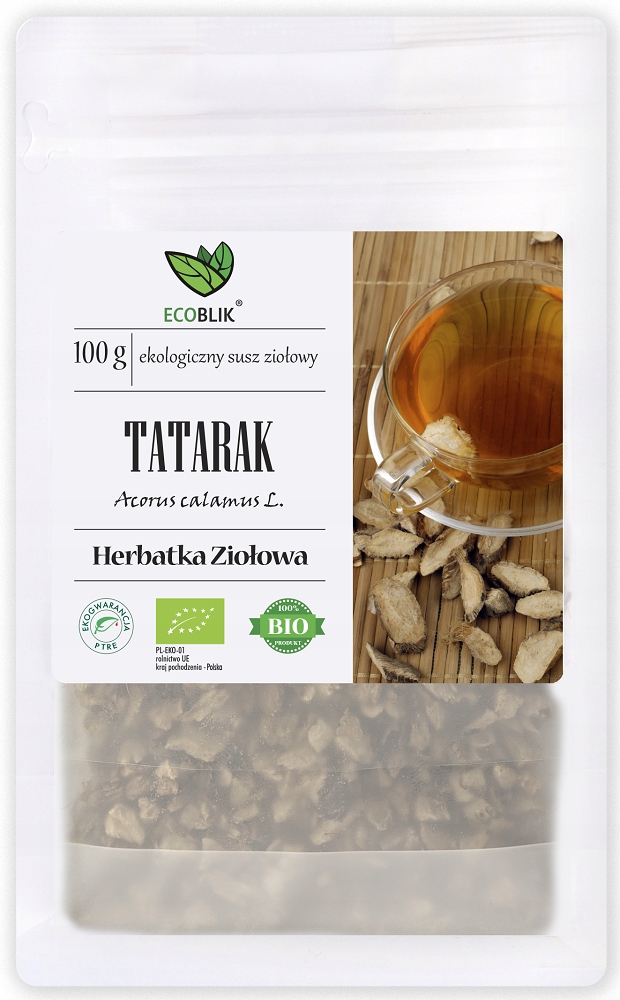 Tatarak kłącze 100g EcoBlik herbatka ziołowa