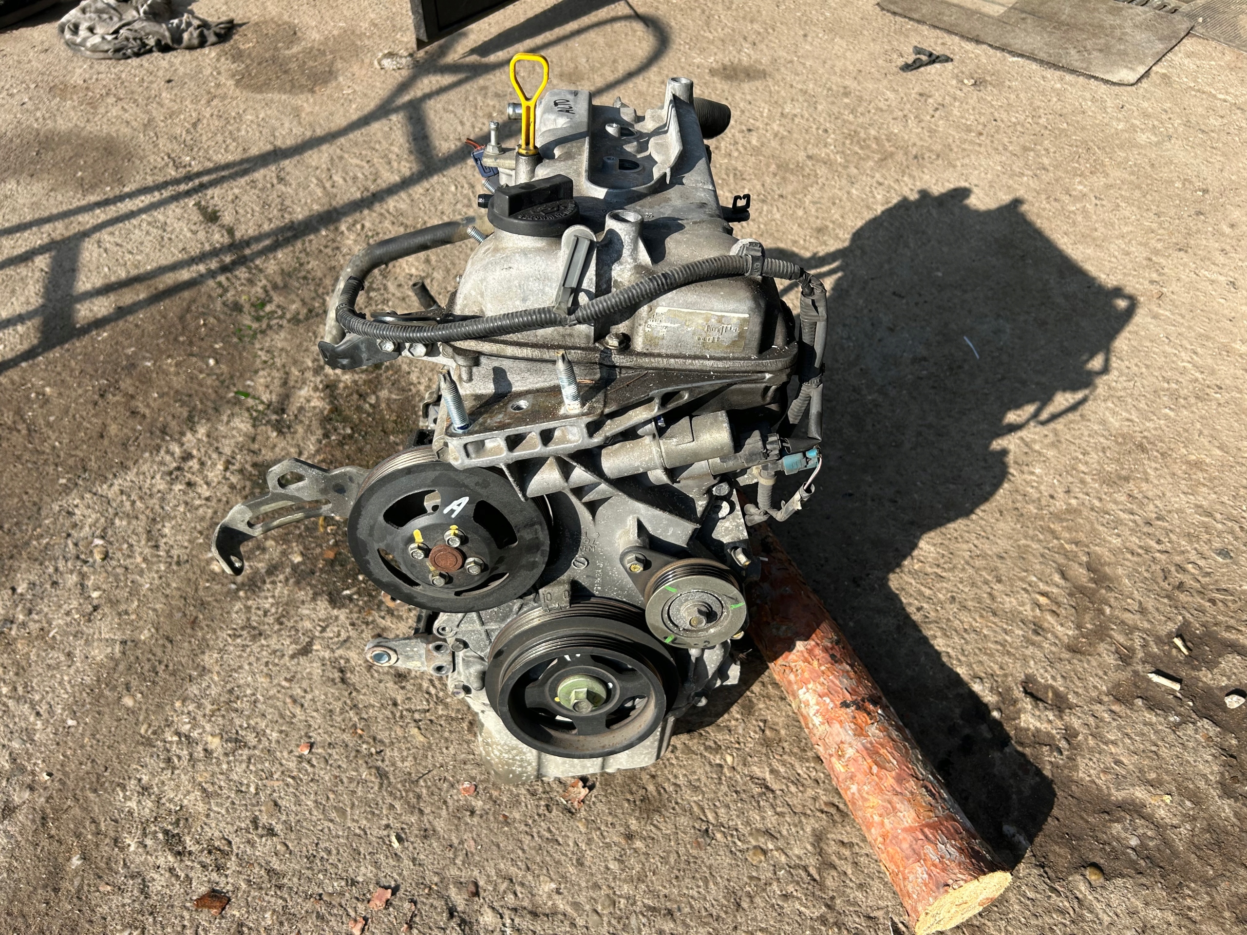 SUZUKI ALTO PIXO 09-15 1.0 engine K10BN