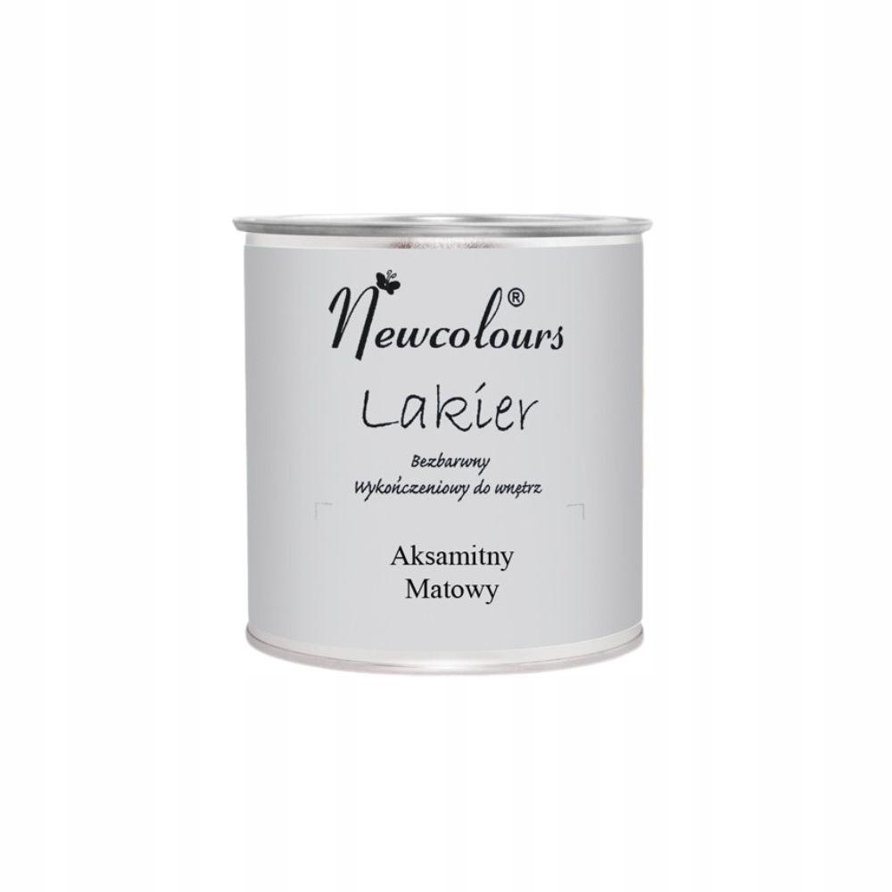 

Lakier Newcolours – Aksamitny matowy bezb. 200 ml