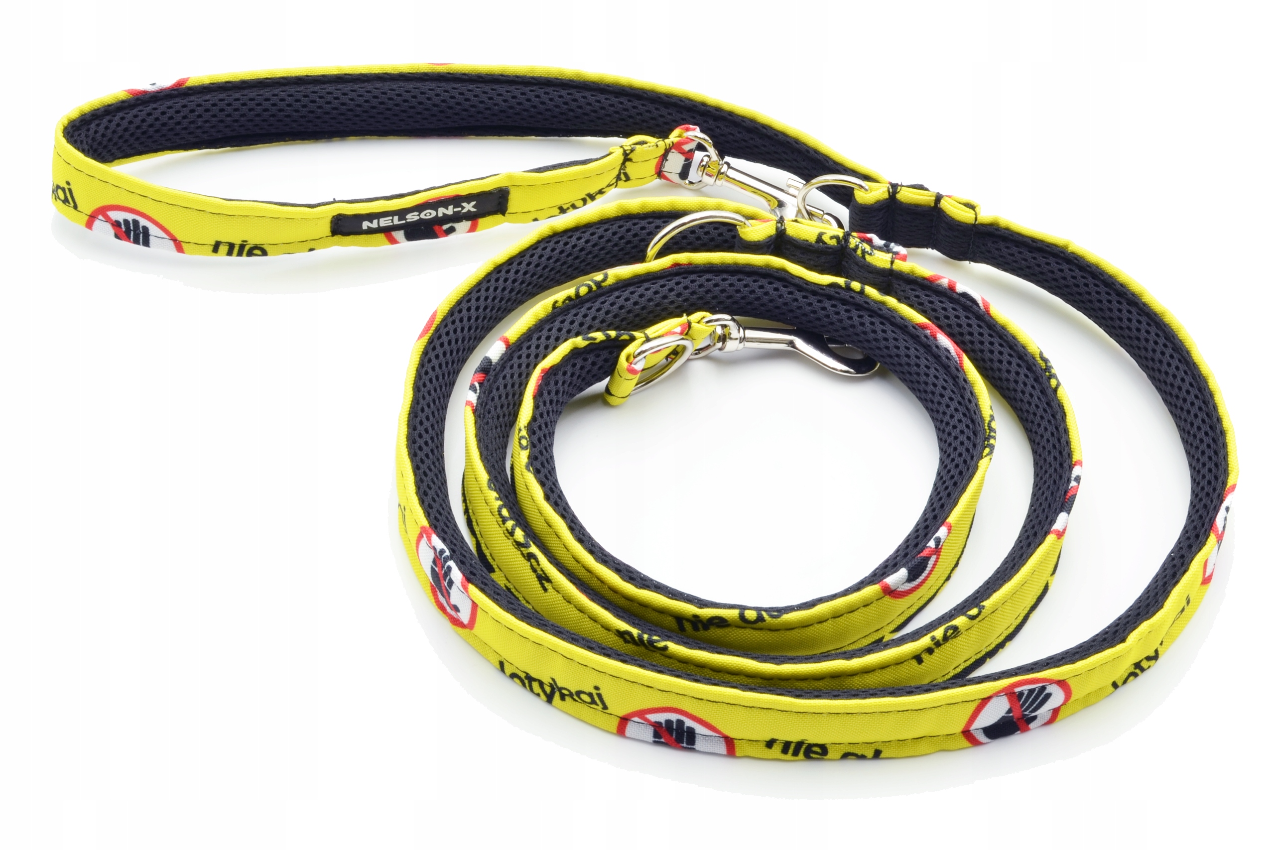 Levně Vodítko Přepínací Pro Psa Nelson-x Nepřibližujte Se 3 m/2,5 Spus