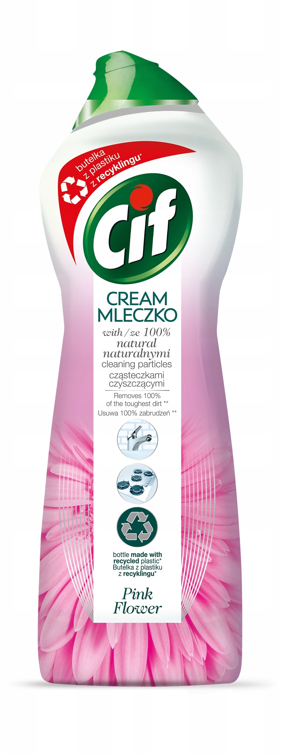 

Cif mleczko do czyszczenia z mikrokryszt 780g Pink