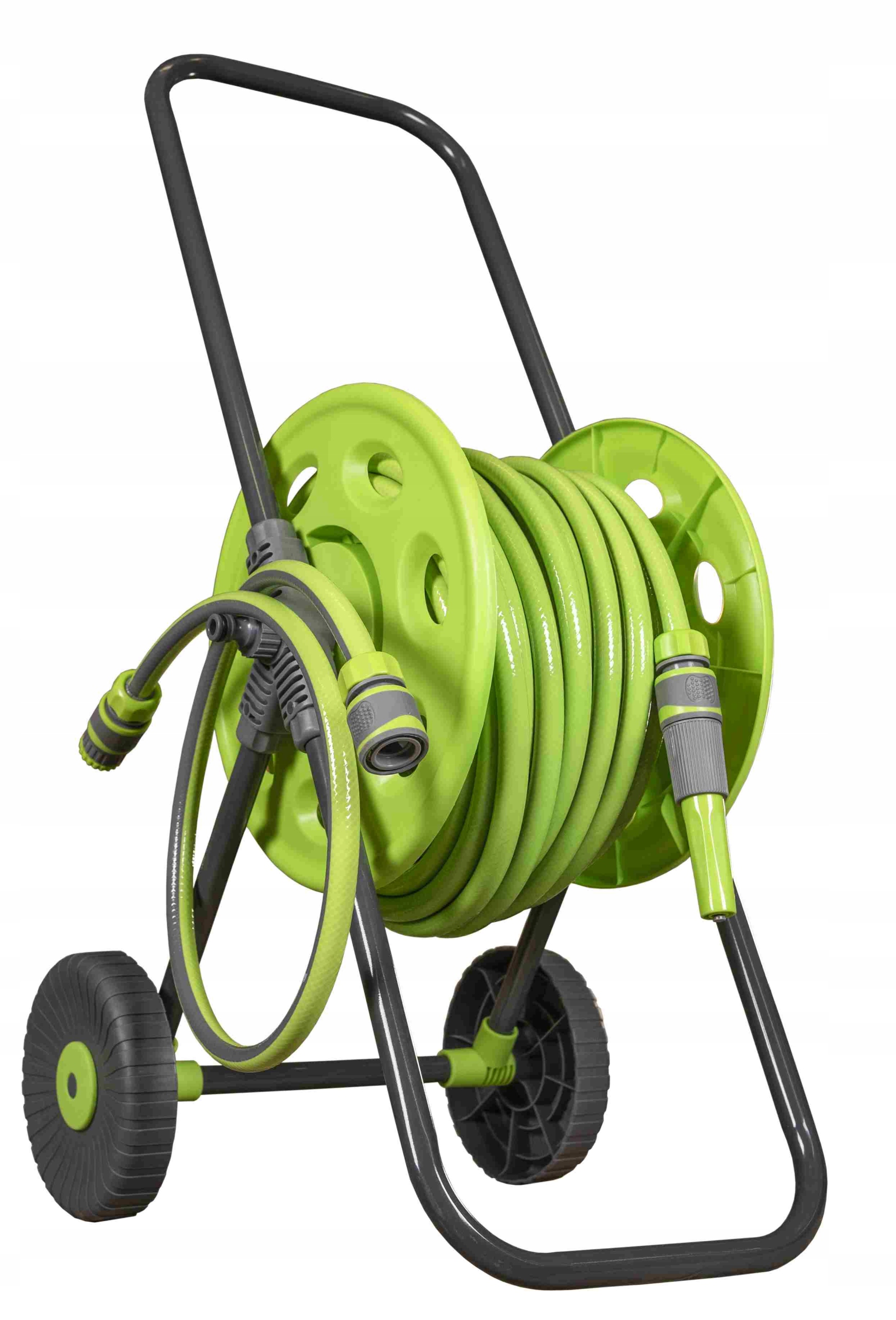 

Stalco Wózek Wąż Ogrodowy 20mb Złącza Zraszacz