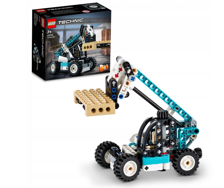

Klocki Lego Technik Technic Ładowarka Widlak