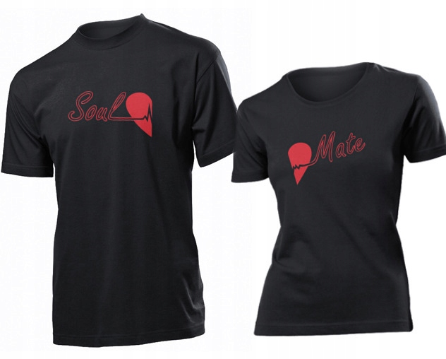 

Koszulki dla par Soul Mate Bratnia Dusza XL