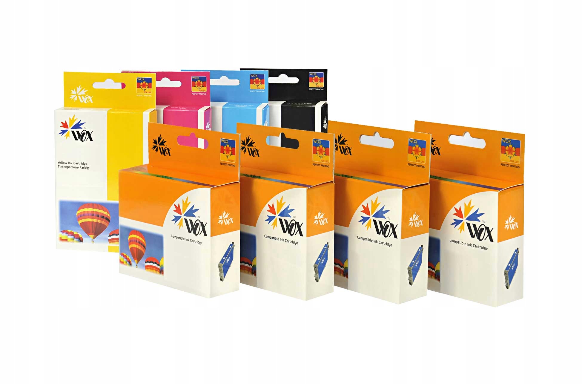 Tusz Wox Light Black Epson T1577 zamiennik C13T15774010