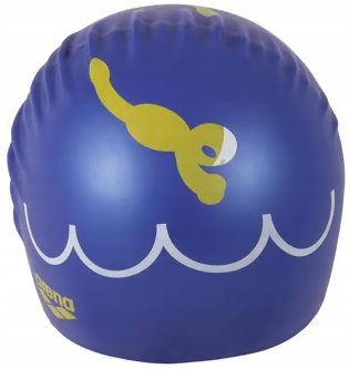 Czepek pływacki na basen silikonowy unisex Kun Cap