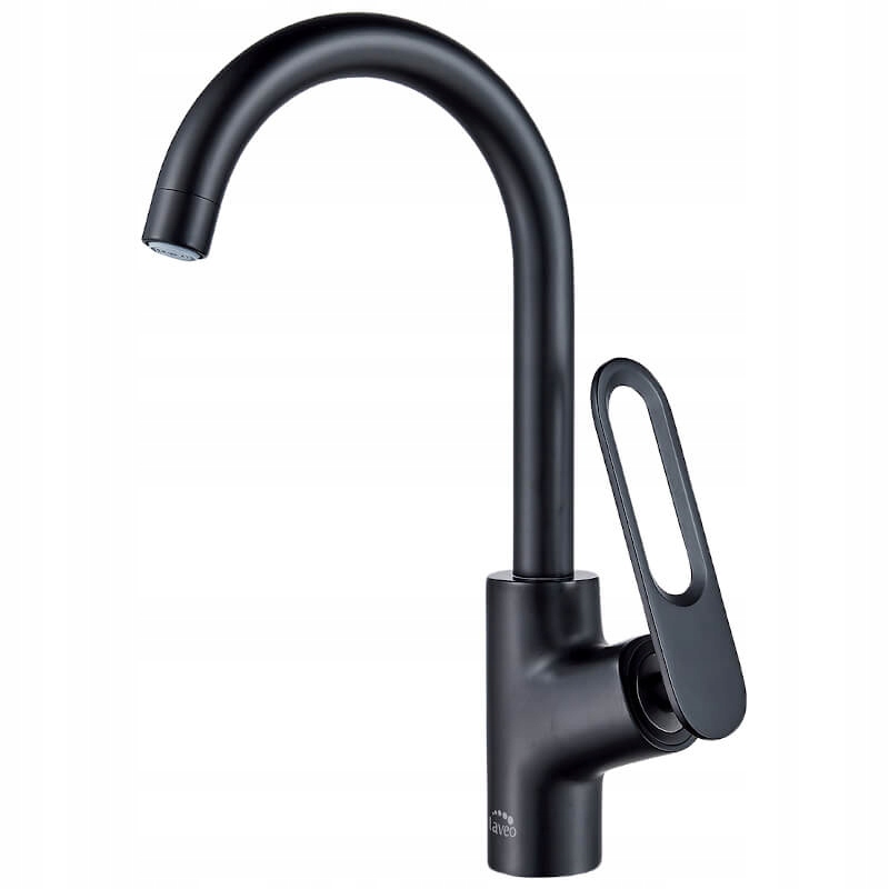 

Bateria Zlewozmywakowa Kuchenna Wysoka Czarna