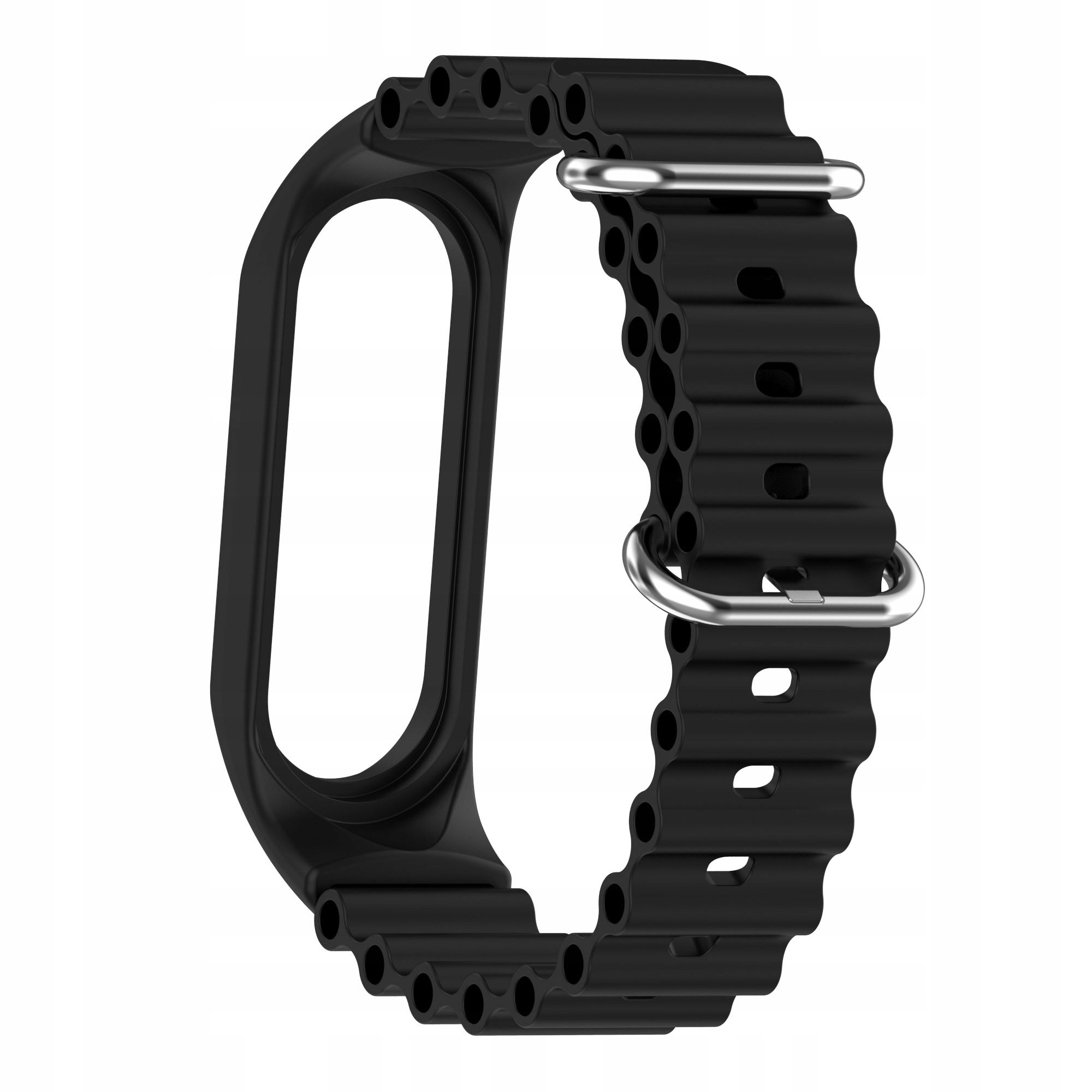 PASEK BRANSOLETA OPASKA DO XIAOMI MI BAND 3/4/5/6/7 - BLACK Producent Inna