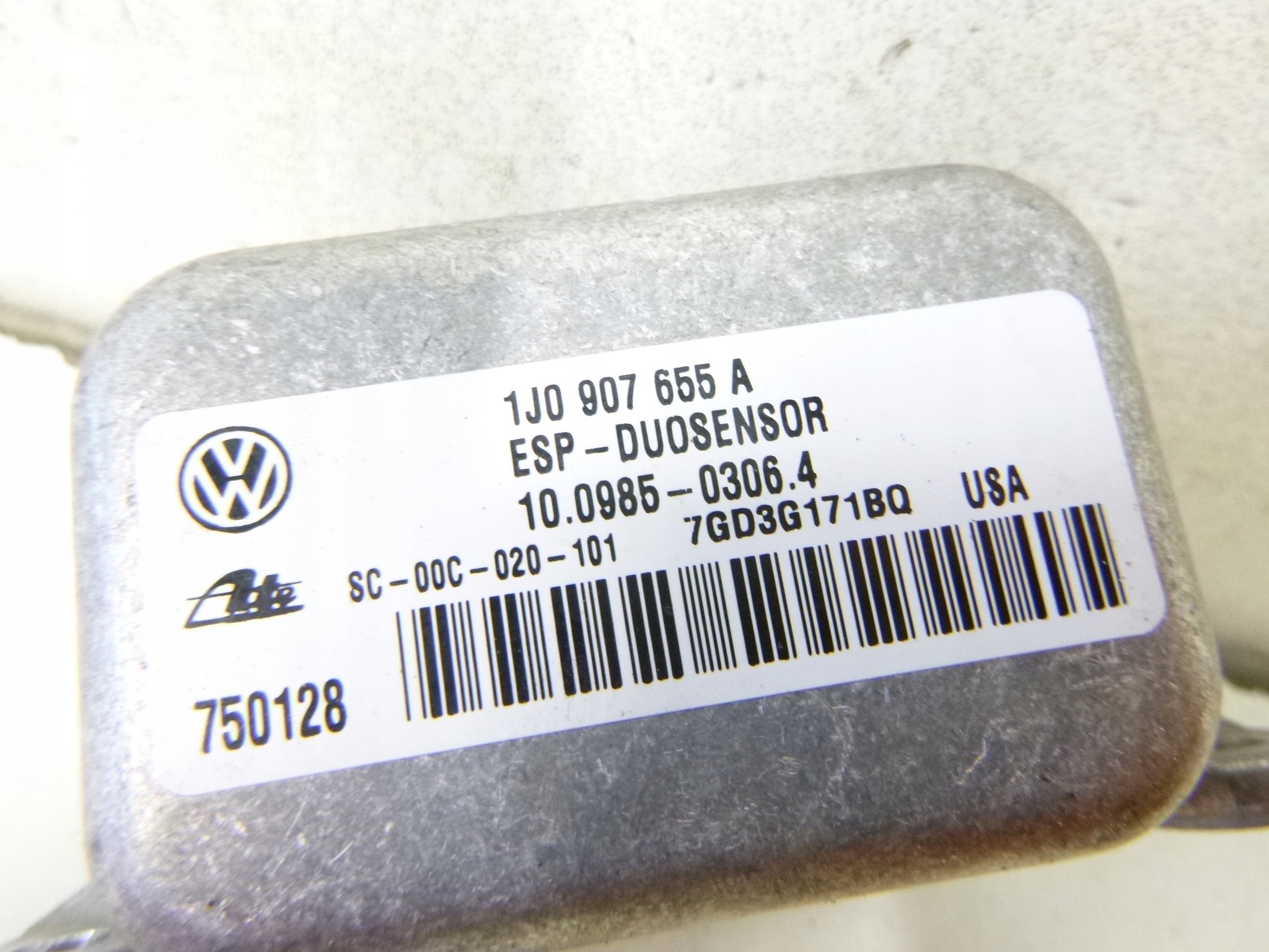 Original Sensor ESP GOLF 4 BORA AUDI A3 TT 1J1907637D ATE 97-06r.