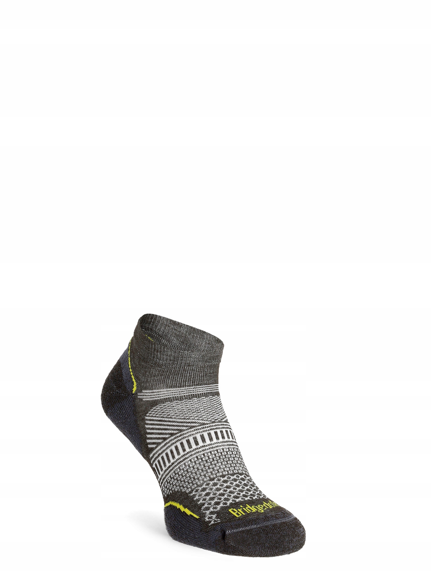 Ponožky Bridgedale Hike Ul T2 Coolmax Perfo Low grafitové 48+