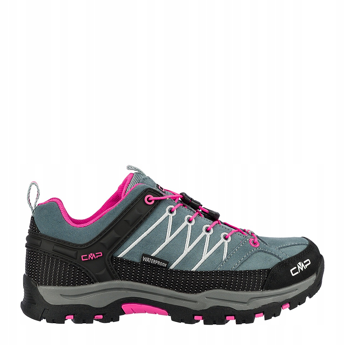 Dziecięce buty trekkingowe skóra Cmp Rigel Low wodoodporne 28