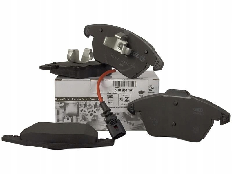 

Oe Vag Klocki Hamulcowe Przód Skoda Fabia II III