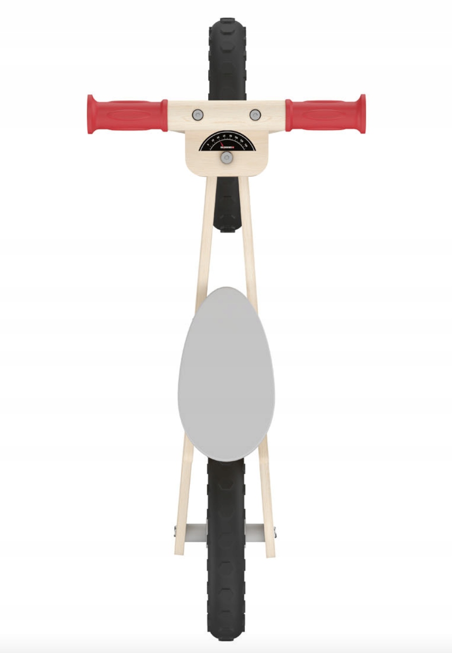 NOWY ROWEREK BIEGOWY MOTOCYKL DREWNIANY PLAYTIVE Marka PlayTive