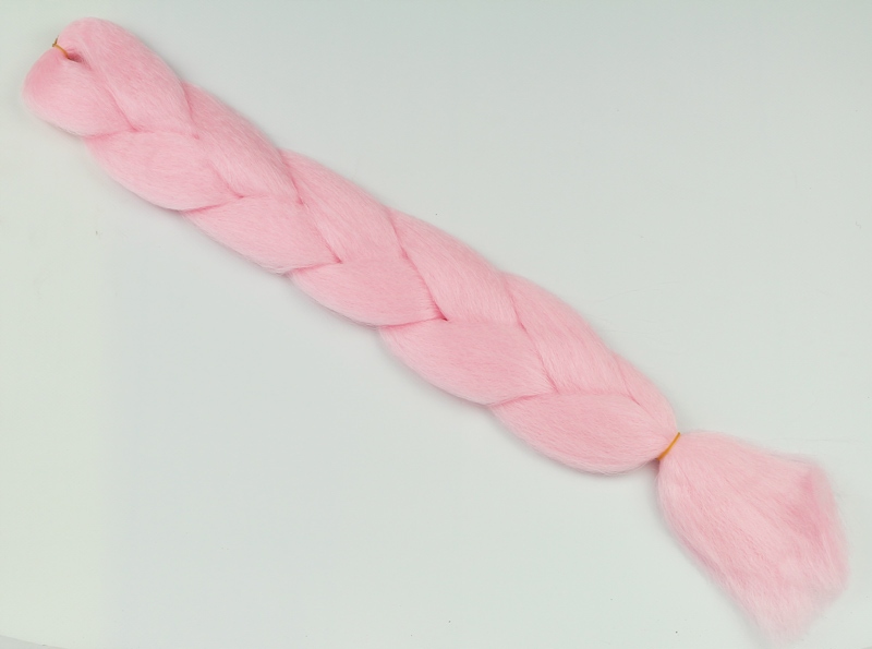 Pasma syntetyczne WŁOSY kolorowe warkocze ŚWIECĄCE Metoda przedłużania inna