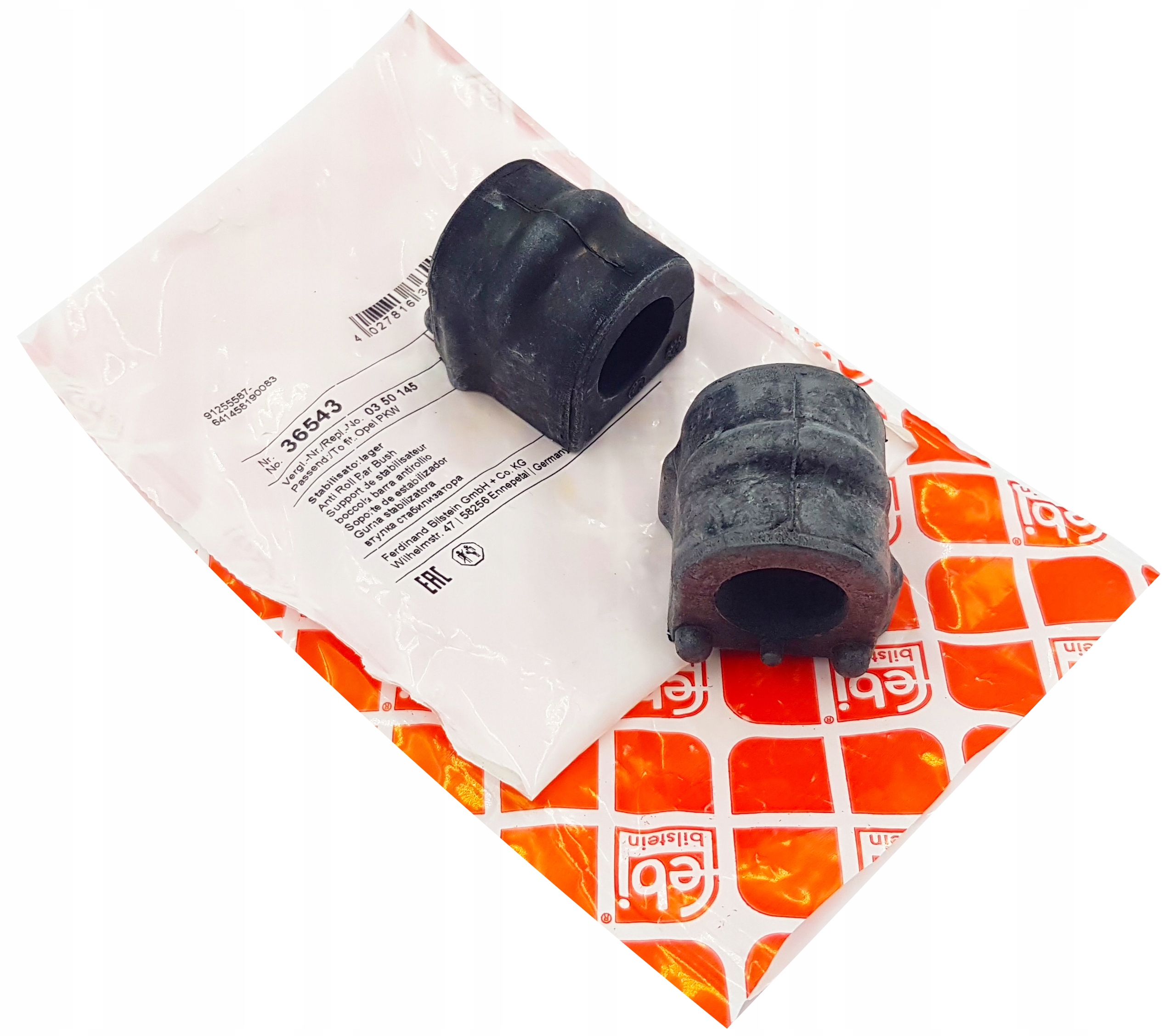 

Febi Gumy Stabilizatora Przód Opel Signum Vectra C